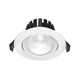 LED svietidlo zápustne CIRCULUS biele, 8W, neutrálna biela, 230V, IP65