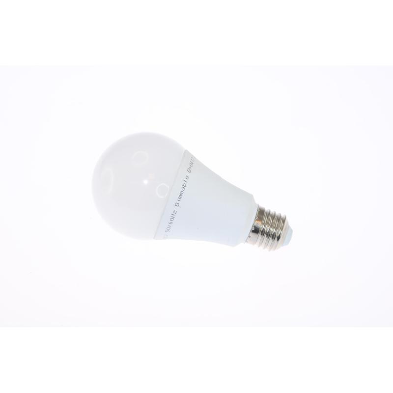 LED žiarovka 12W, E27, teplá biela, stmievateľná, 230V