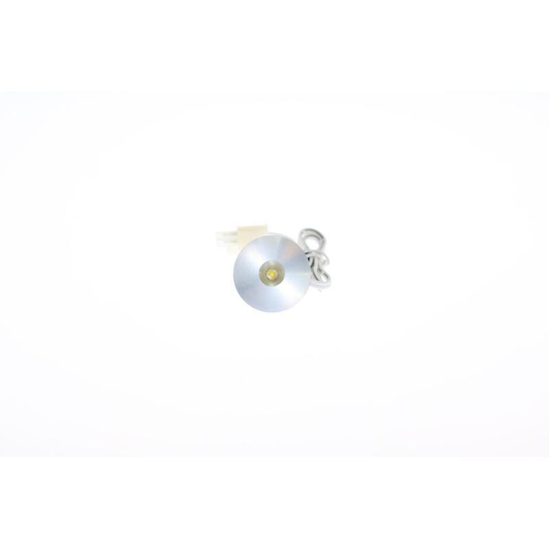 Povrchové LED svietidlo 301B, studená biela, 1,1W, 12V, IP20