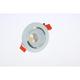 Zápustné bodové LED svietidlo DWR, 6W, teplá biela, 230V, IP20