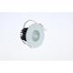 Exteriérové LED svietidlo okrúhle, 9W, teplá biela, 230V, IP65