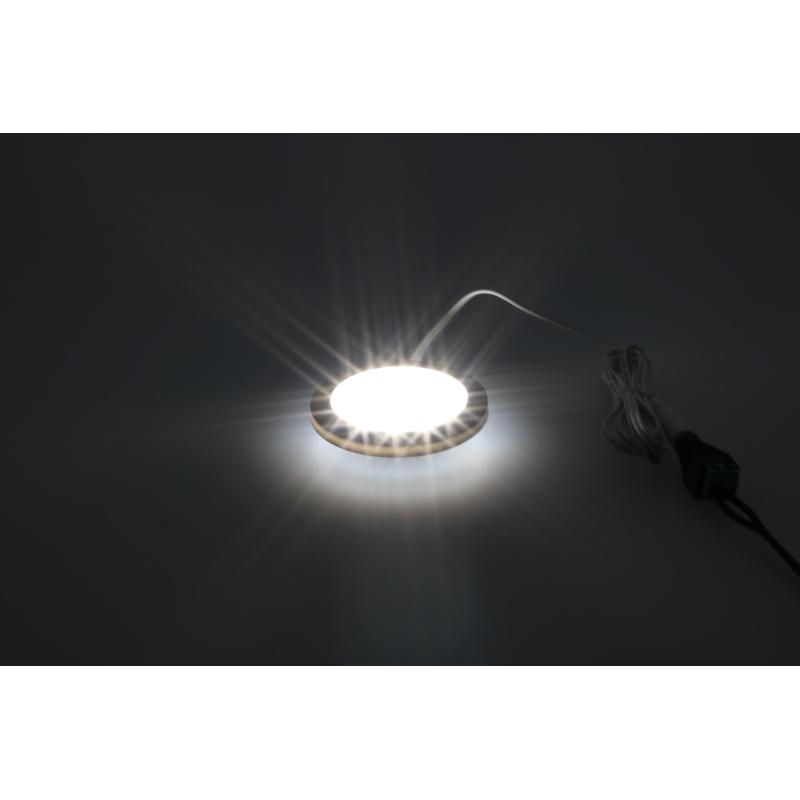 Povrchové LED svietidlo K60H, neutrálna biela, 1,3W, 12V, IP20