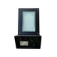 Nástenné svietidlo P0180 čierne, 1x5W, neutrálna biela, 230V, IP54
