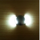 mini LED SIDE 2 svietidlo 3W, hliníkové , neutrálna biela