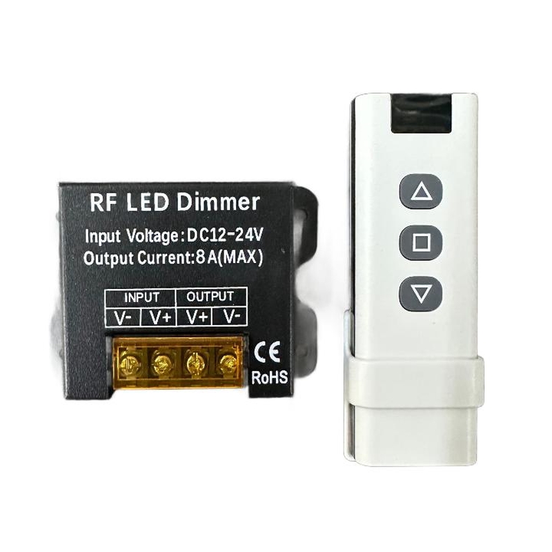 Set diaľkový ovládač+prijímač pre LED pásy